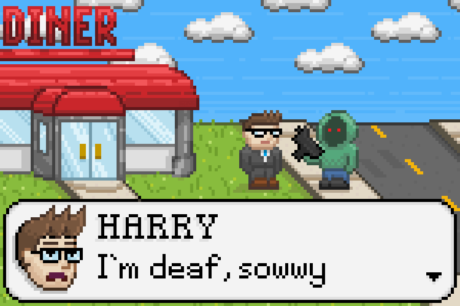 Harry of the Diner